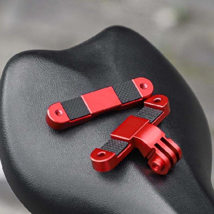 Action Camera Seats Adapter Aluminum for Action Camera Enhanceds Cycling Experience
