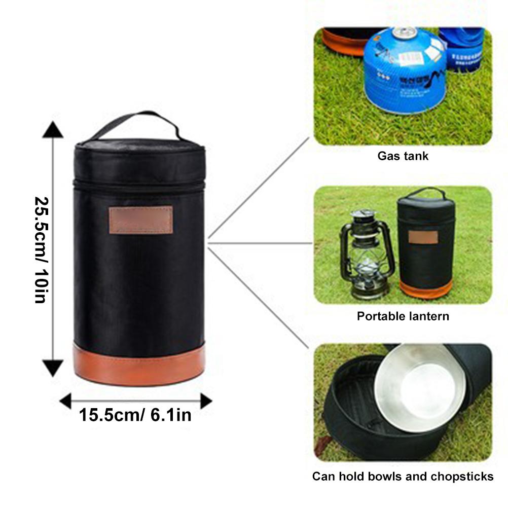 

Чехол для бензобака, сумка для фонаря, переносная, большая емкость, противоударный, многофункциональный газовый баллон