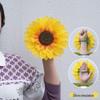 Sunflower Corsage for Kindergarten Dance & Sports Events