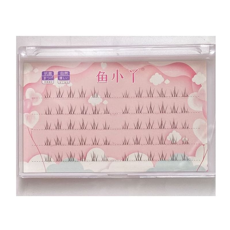 Aimo - Pojedyncze Kępki Dolne Sztuczne Rzęsy (Różne wzory)