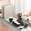Xunyi Portable Black Ancient Charm Tea Set