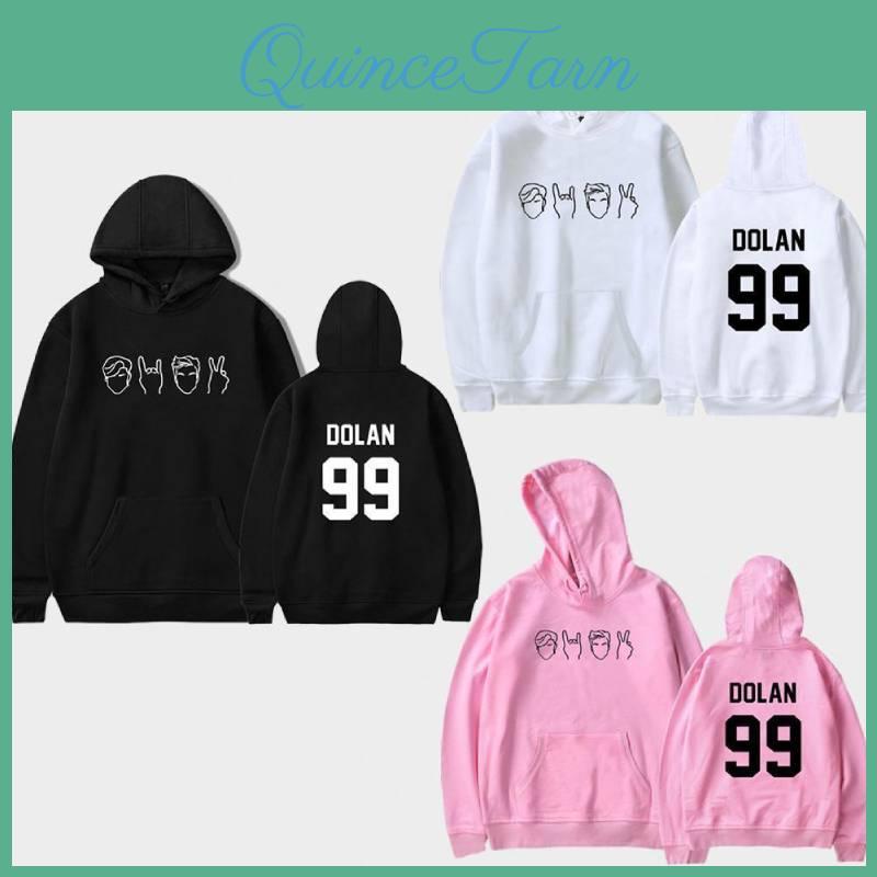 Trendy En Stijlvolle Dolan Twin Unisex Hoodie Met Zachte Katoenmix Materiaal