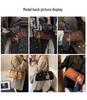 Women's Retro Minimalist Underarm Bag - 2025 Autumn/Winter Fashion, Large Capacity Handbag for Commute
