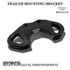 Ducati Streetfighter/Panigale V2 Trailer Bracket for Rear Footpeg Removal Mod
