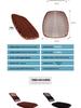 Universal Honeycomb Silicone Seat Cushion for Car, Office, and Sofa - Breathable and Cool for All Seasons