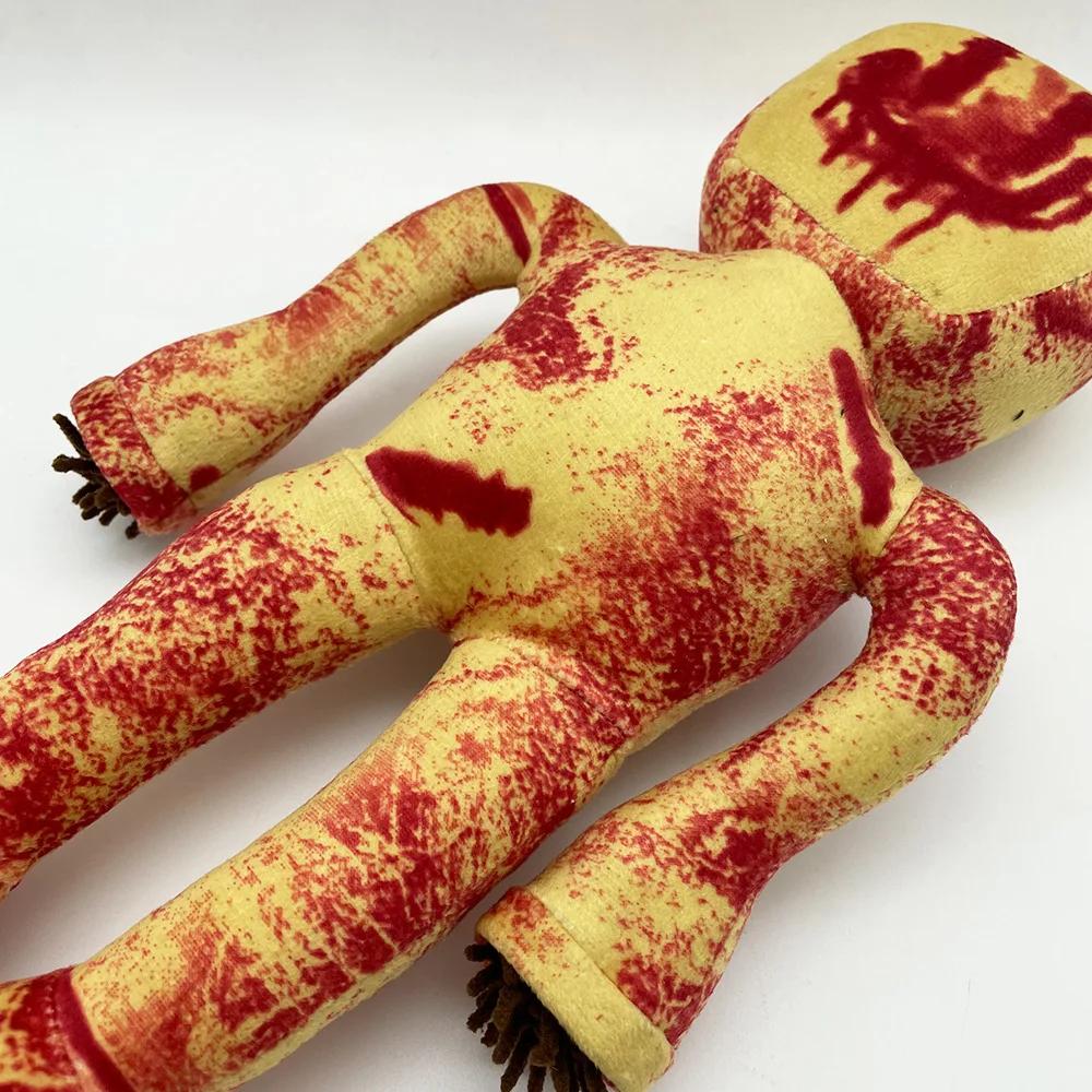 Anime Style Backrooms Plush Toy Halloween Horror Doll Soft Stuffed Animal Cute Gift For Kids Birthday