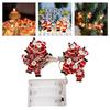 Battery Powered Lights Christmas LED Lights Sturdy Plastic 2 Meters 20 Lights 5 Meters 50 Lights Cute Appearance