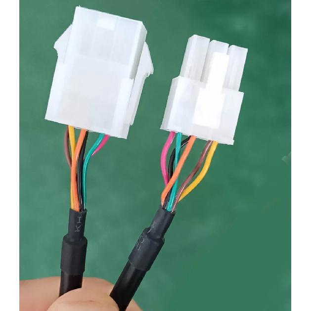 Molex 4,2 mm Raster 6P 39013063/0 MDB Daten-/Strom-/Verlängerungskabel für MDB-Box Münzprüfer Verkaufsautomat MDB Kabelbaum