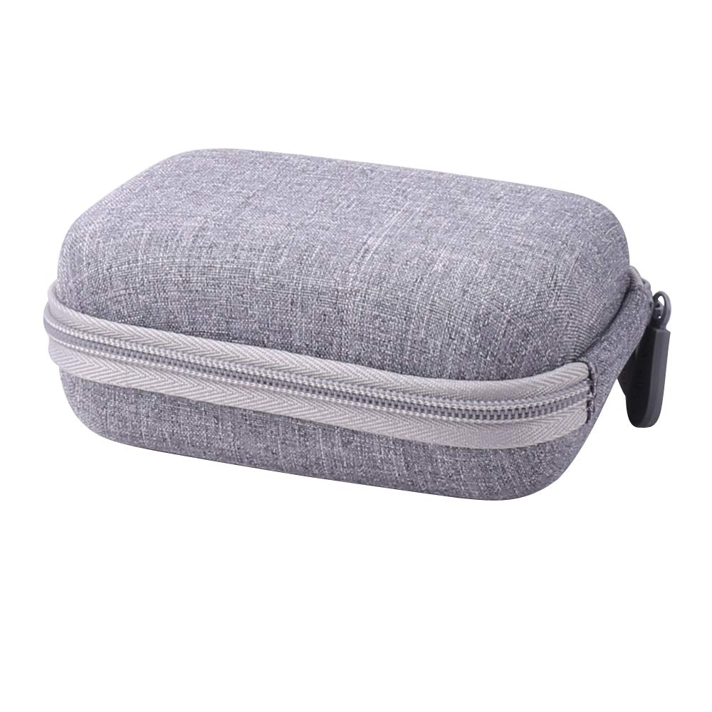 Aenllosi Compatible with Panasonic Compact Digital Camera Dedicated Storage Case DC-TZ99-W/DMC-TZ85/TZ90/TZ95/ZS100 (Gray)