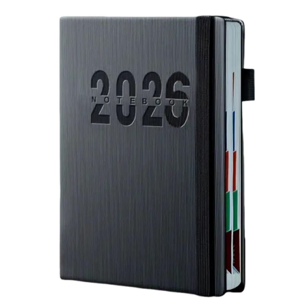 Wear-resistant 2026 Schedule Planner Notepad 12 Months To-do List Notebook Business