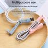 Universal Data Cable Protective Sleeve Silicone Anti-Break Charging Cable Protective Case With Dustproof Cover Cable Protector