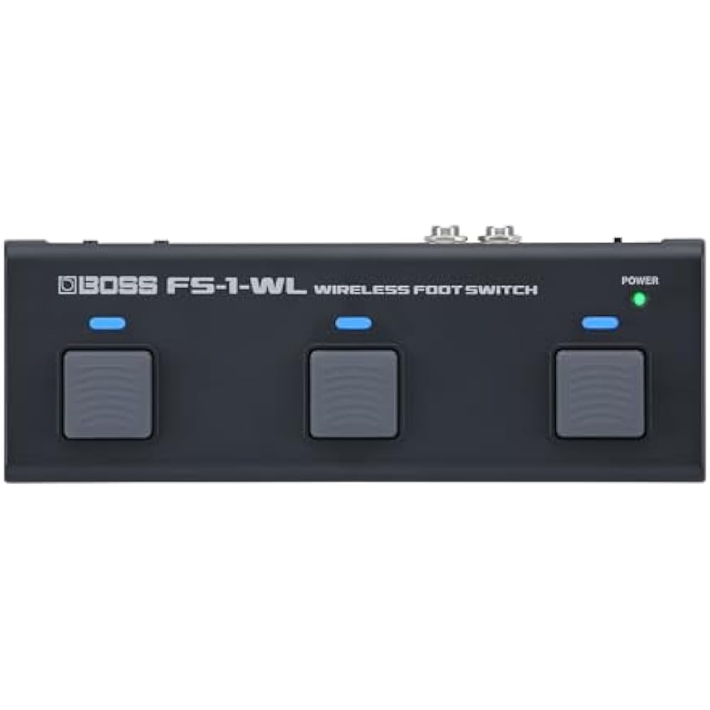 BOSS Boss Wireless Footswitch FS-1-WL Electronic Score/DAW Software/Wireless Operation Bluetooth ...