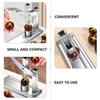 Heavy-Duty Chestnut Cracker Portable Nut Opener Cutte Stainless Steel Chestnut Clip with Non-Slip Handle Chestnut Opener Tools