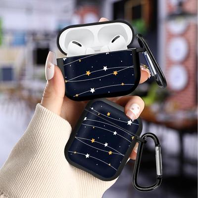 Night Sky Stars Earphone Cases Cover Case For Airpods Pro2 3 1 Pro 4 Pro3 2
