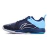 Li-Ning Chaussures de Running Confortables Polyvalentes Durables Respirantes Basses Sneakers Unisexe Bleu Noir AVQS003-2