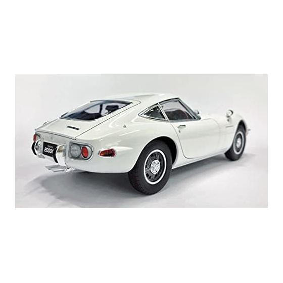AOSHIMA 1/24 The Model Car Series No.1 Toyota MF10 2000GT 1969 Plastic Model