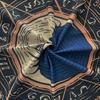 Square Flannelette Tarot Altar Cloth Board Game Pad Astrological Oracles Pad Table Cover Card Mat Divinations Tablecloth