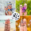 750pcs Stuffed Animal Eye Parts, Eyeball Parts, Eye Dolls, Black Eyes, Moving Eyes, Googly Eyes, Eye Parts, Eye Stickers, Craft Parts, DIY Sewing