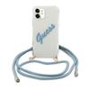 Guess Guhcp12Scrtvsbl Iphone 12 Mini 5,4 Niebieski/Blue Hardcase Script Vintage