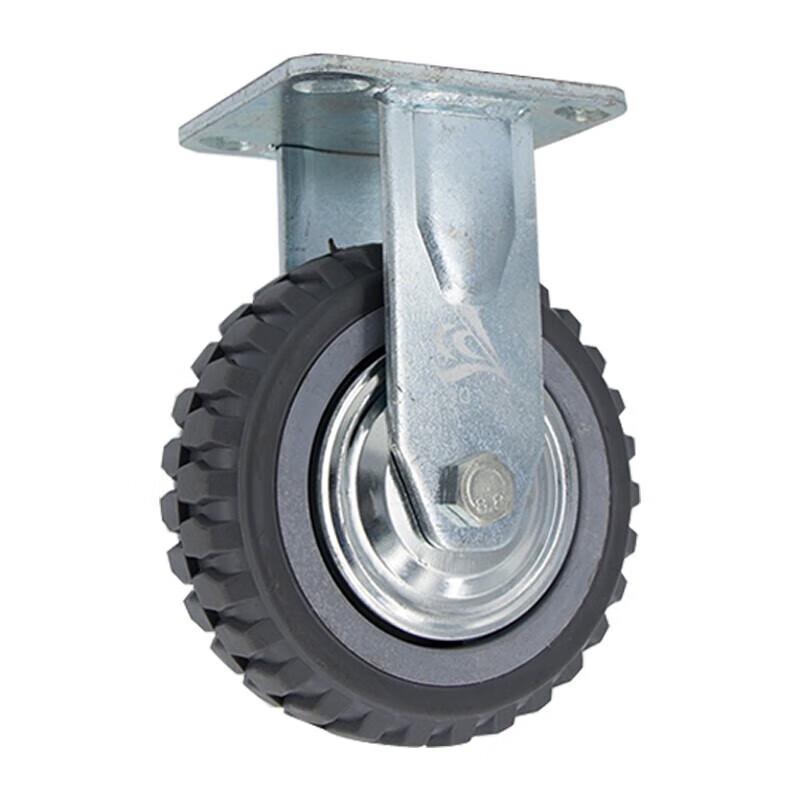 Haistick HC-425 Heavy-Duty Industrial Polyurethane Caster