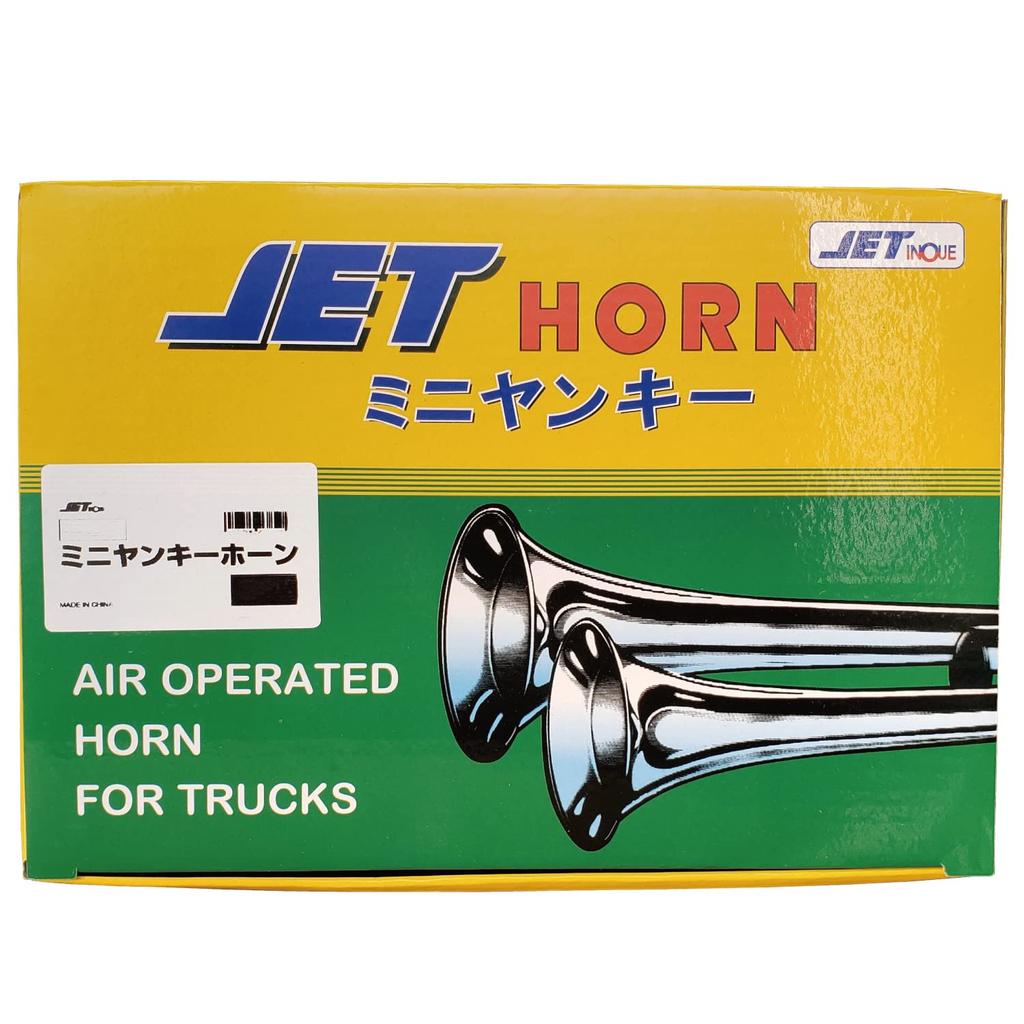 JET INOUE Mini Yankee Horn Länge 200mm LKW-Horn DC12V 505803