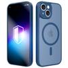 Apple iPhone 14 - 3mk Misty MagCase Blue