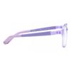Full Rim Oval Transparent Purple Smartbuy Kids Pixi Rb8001 C4 Fashion Kids Eyeglasses