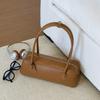 Korean Style PU Shoulder Bag Large Capacity Texture Underarm Bags French Stick Handbag  Winter
