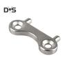 1 Pair Yacht Fuel Cap Key Switch Marine Boat Fuel Cap Key Replacement Stainless Steel Deck Fill Plate Key Fuel Tank Filler for Marine Boat Yacht Fuel