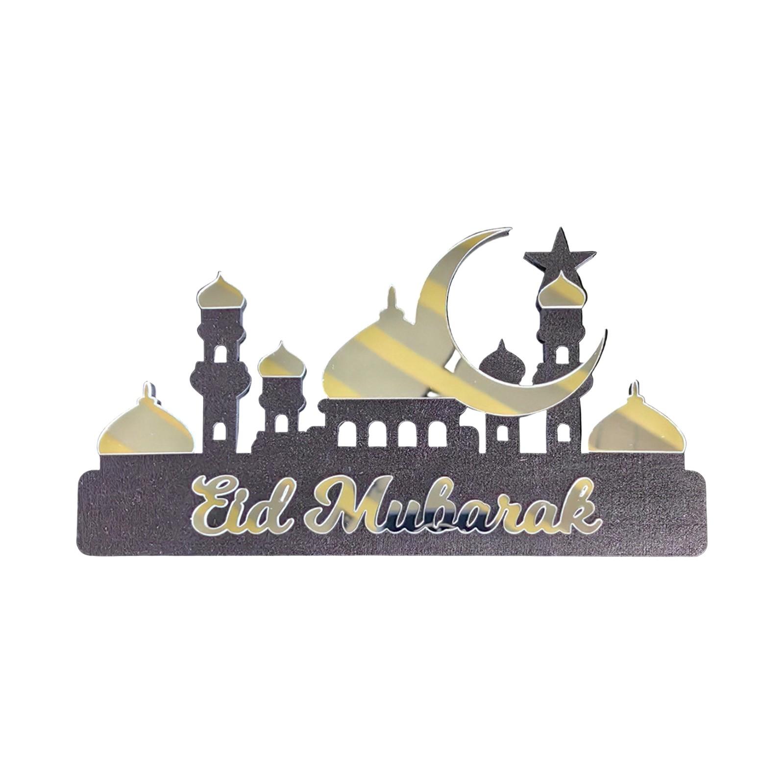 

Деревянные акриловые праздничные украшения. Комбинированные настольные украшения. Декоративные стоячие знаки One Size серебряный