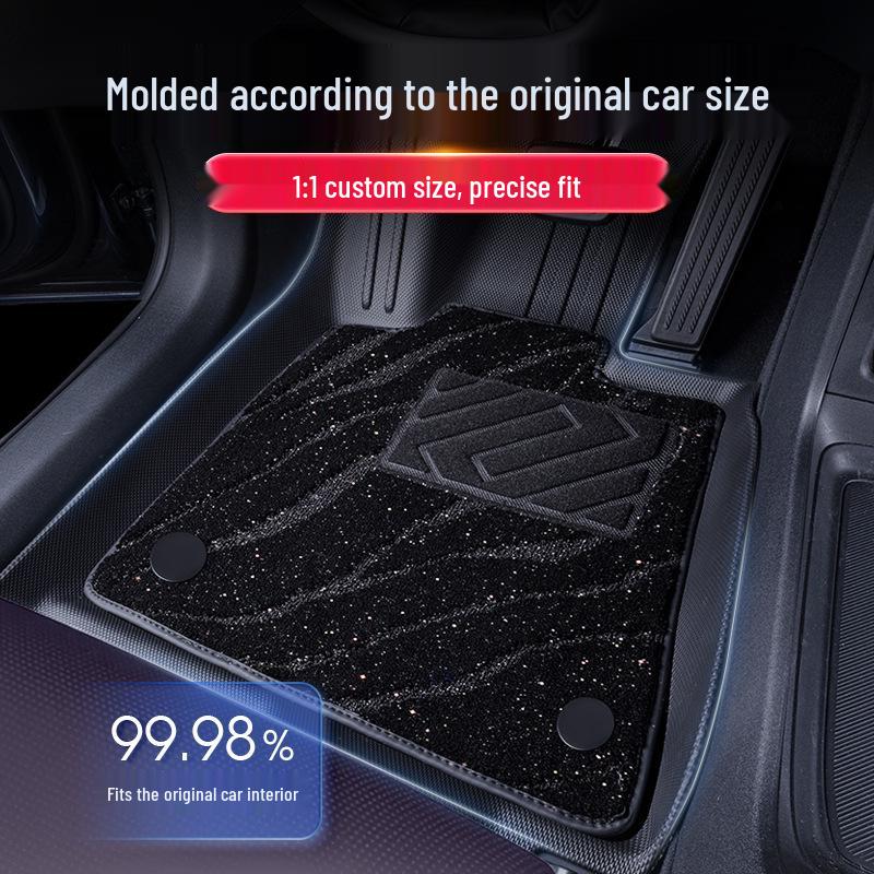 Avatr 06 TPE Floor Mats: 2025 Car Interior Decoration & Modified Parts