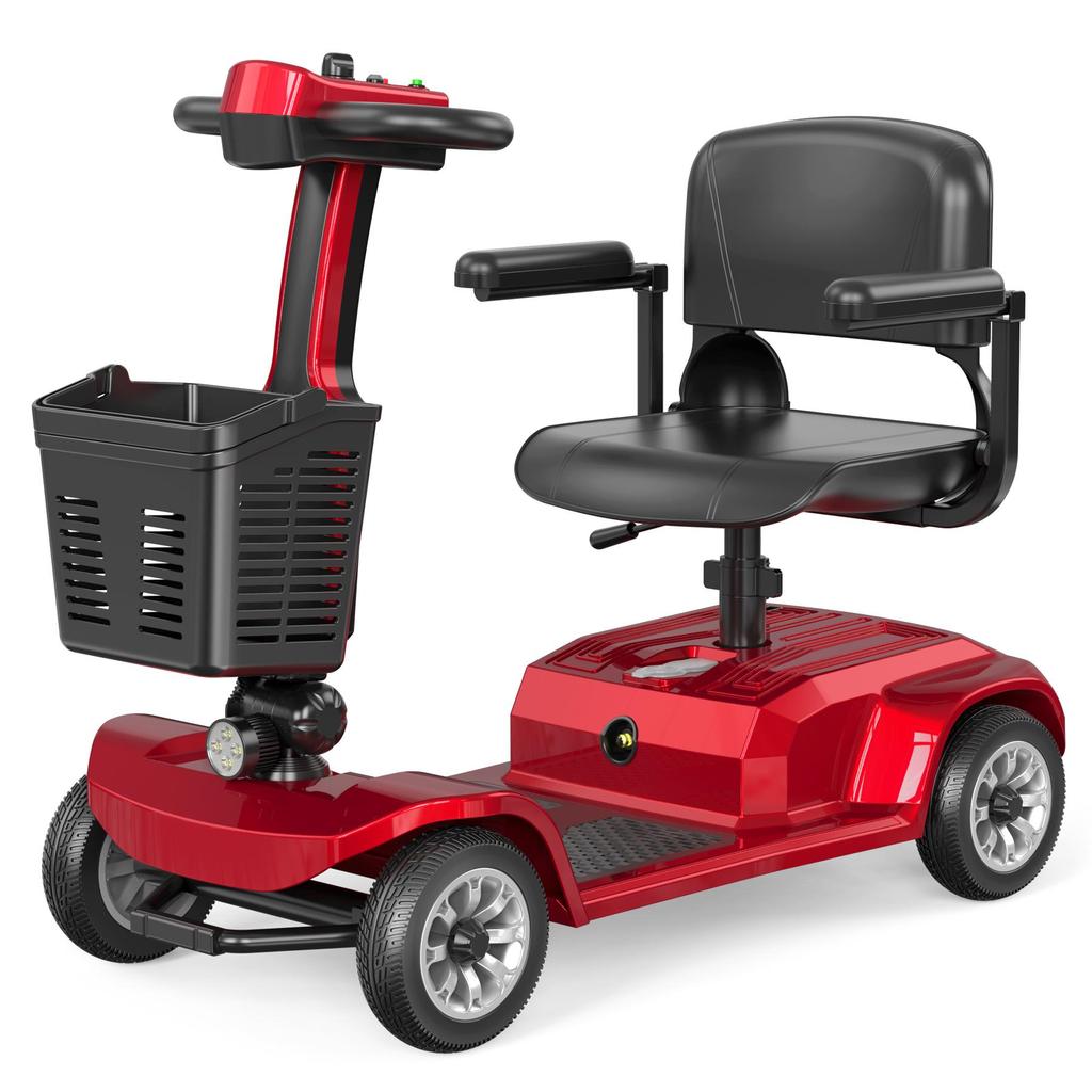 X-02 Mobility Scooter - 24V 300W, Max Speed 6km/h, Max Load 190KG, 20KM Range