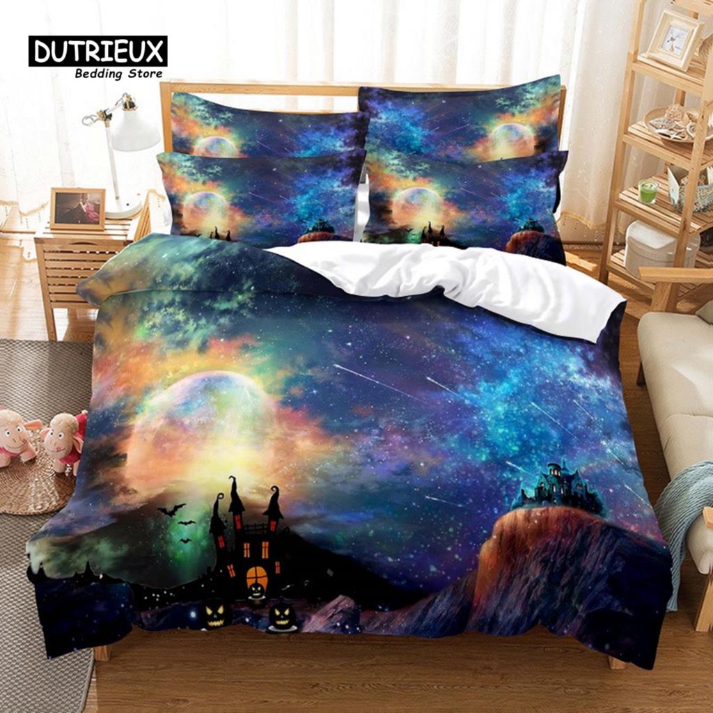 

Cartoon Digital Printing Bedding Set, Duvet Cover, 3D Bedding, Linen, Queen Size, Fashion Design EU single(135x200cm)