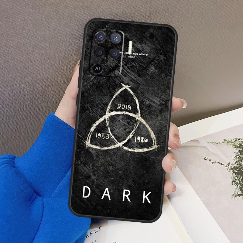 

Dark TV Series Case For Oppo A76 A16 A96 A17 A18 A60 A80 A40 A38 A58 A78 A98 A94 A74 A54 A15 A57 A77 A5 Pro OPPO A60 5G
