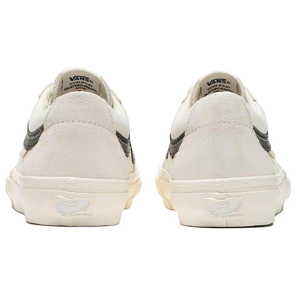 Vans Sk8 Low Lightweight Durable Non-Slip Low-Top Skate Shoes Unisex Sneakers White Black VN0A5FCFAPL