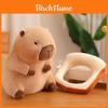Adorabile Capibara Peluche Toast Animale di Peluche Coccoloso Bambola per Bambine Perfetto per Dormire 30cm