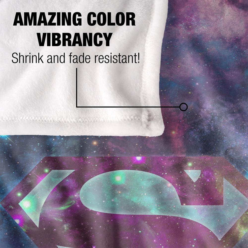Superman Space Blanket