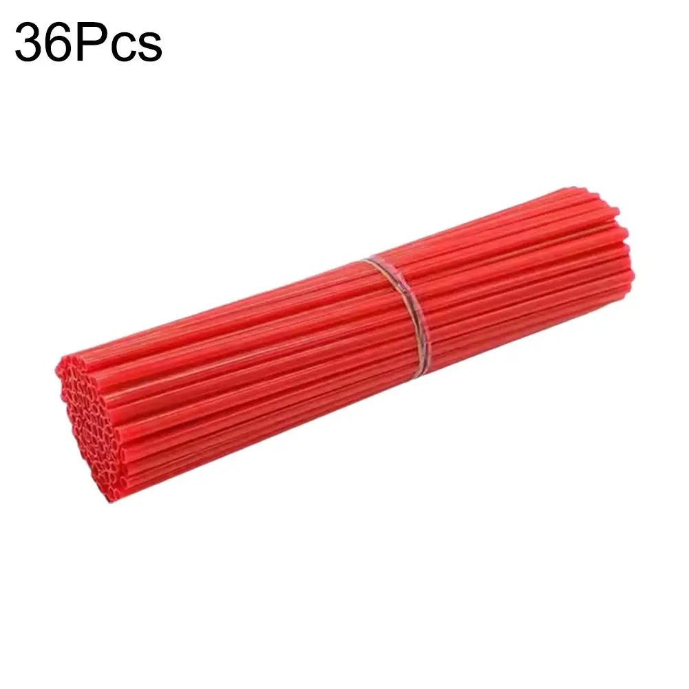 

Новый комплект ободков для спиц для мотоцикла, 36 шт., универсальная кожаная накладка для большинства мотоциклов для мотокросса и мотокросса P9M4