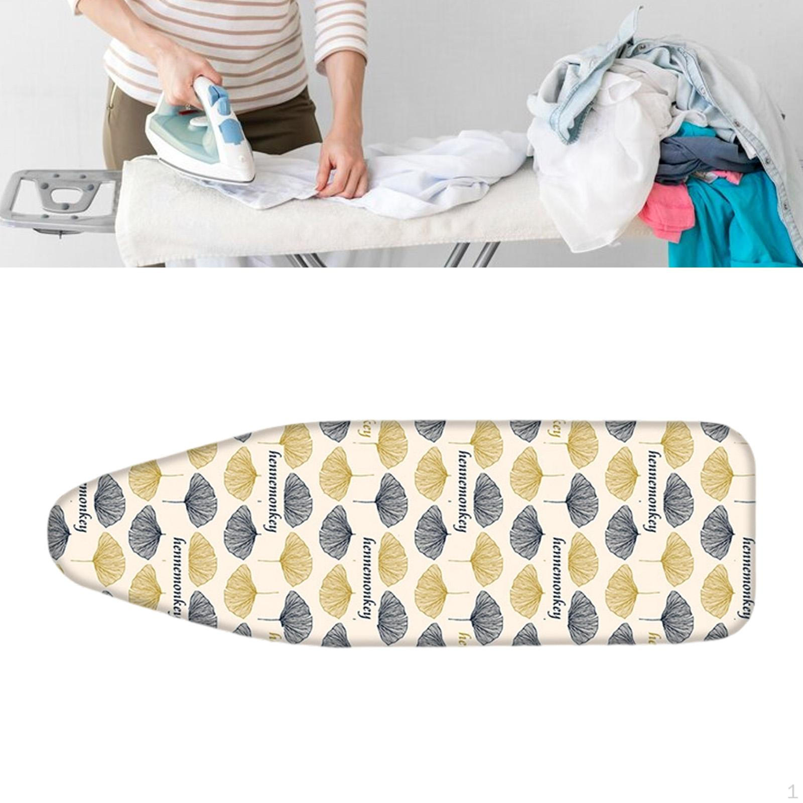 

Складной чехол для гладильной доски для удобства использования и защиты ginkgo pattern