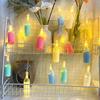 Colorful LED Star & Rainbow Cloud Decorative Tent Hanging Lights