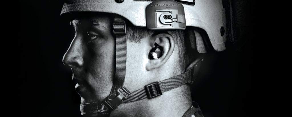 Surefire EP10 VOLLBLOCK OHRENSTÖPSEL MEDIUM SCHWARZ