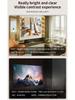 2026 Germany P700 Portable HD 1080 Electric Focus Projector for Home & Office