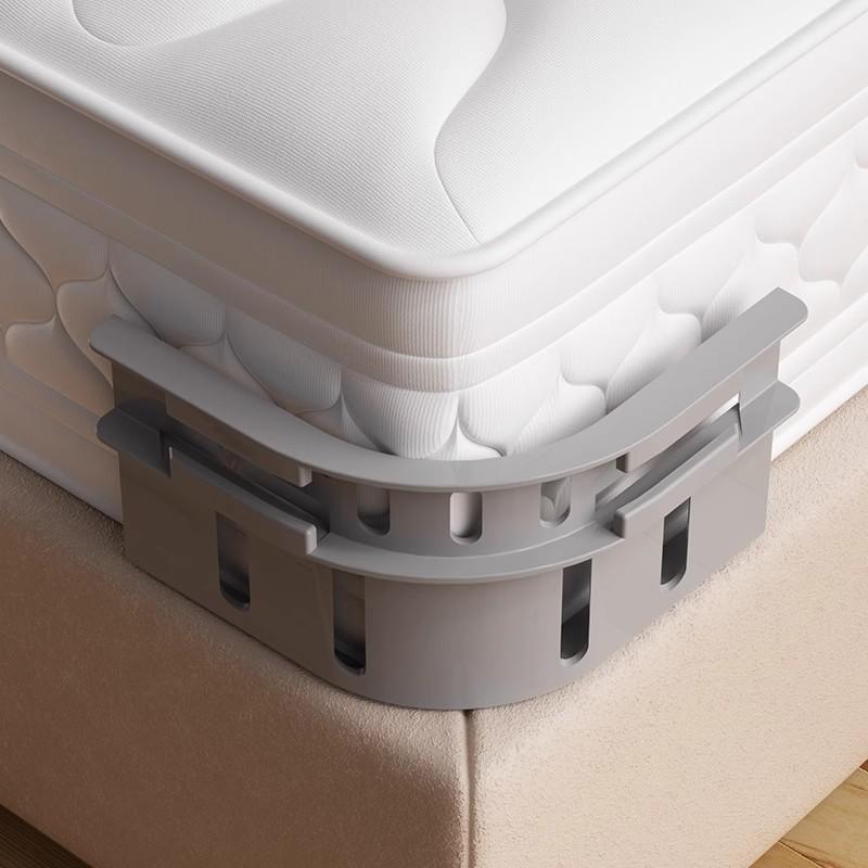 4pcs/set Bed Sheet Fasteners Sheet Ties Multifunctional Use Heavy Duty Bedsheet Corner Tightener Clips Home Supplies Fixator