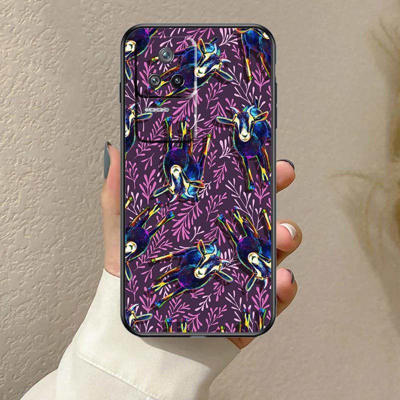 Goats Case For Xiaomi 15 14 Ultra 13T 14T 15T Pro 17 Pro Max POCO X7 Pro X3 X5 X6 F5 F6 F7 F8 Cover