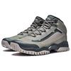 New LiNing Dominator Lite Anti Slip Wear Resistant Mid Top Casual Shoes Men's Gray AGLT183-2