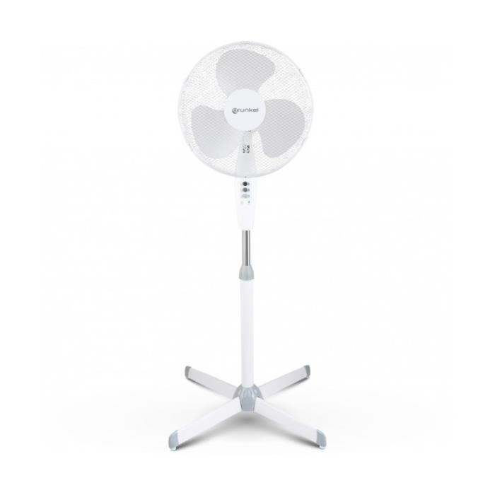 Grunkel - Stojanový ventilátor, 3 rychlosti