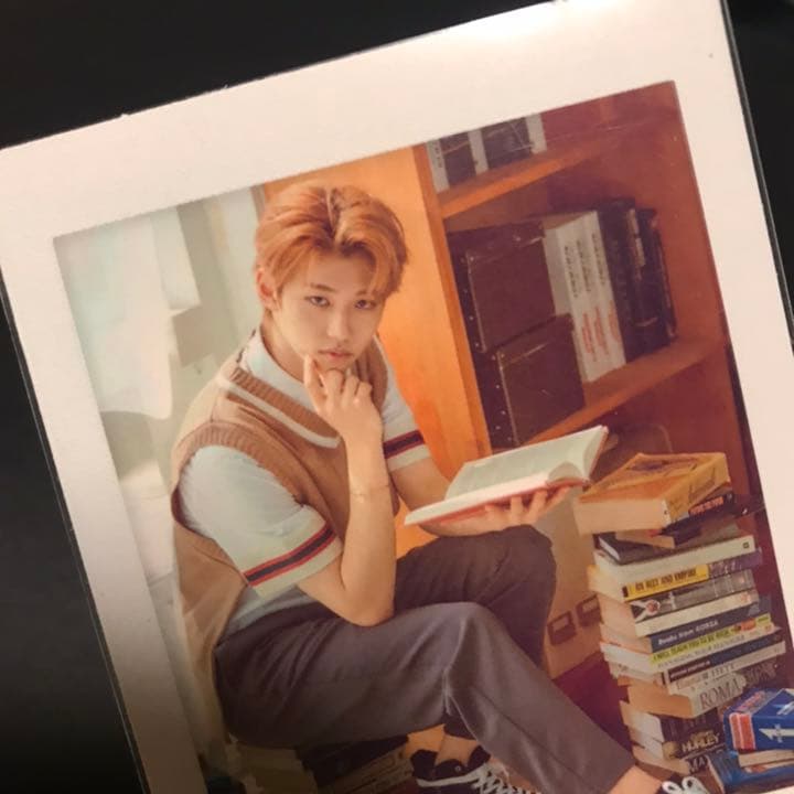 [USED] Stray Kids Sukiz Felix Polaroid Straykids Piri