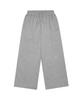 Beullaegpeopeul Shadow Loop Wide Pants_Melange Gray