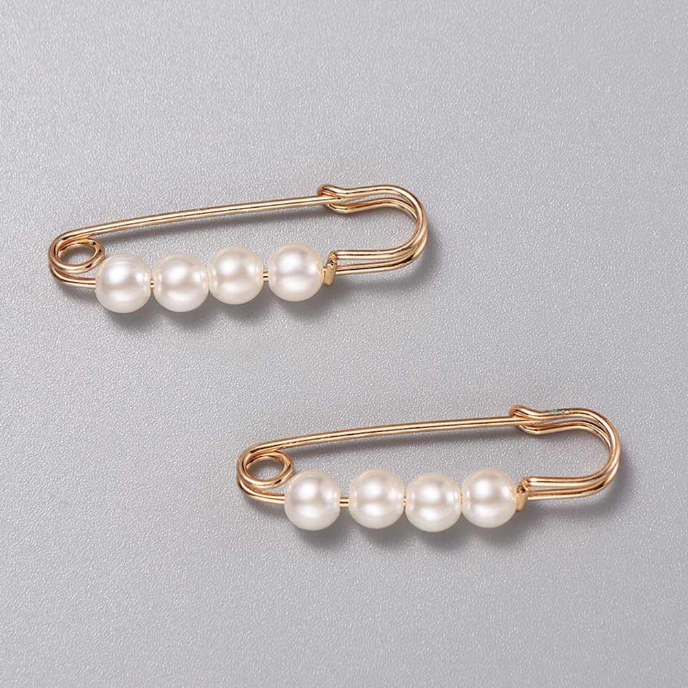 Jewelry Gift Accessories Waist Pin Brooch Clothing Brooches Set Waistband Pin Dress Shawl Clips