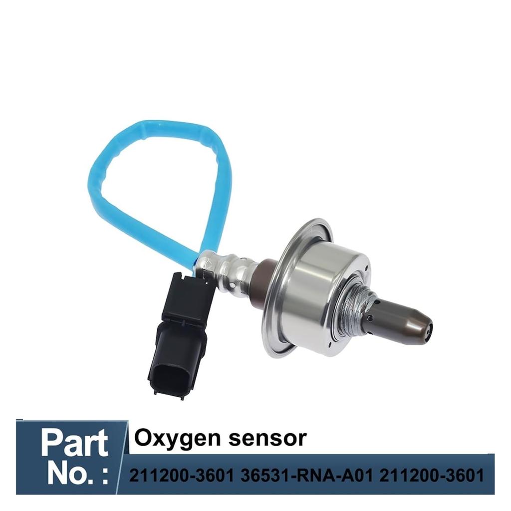 Front Oxygen Sensor 211200-3601 36531-RNA-A01 211200-3601, Compatible for HR-V, Compatible for Accord, Compatible for Jazz, Compatible for Civic 2016